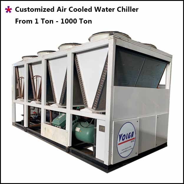 Coustomized Air Cooled Water Chiller