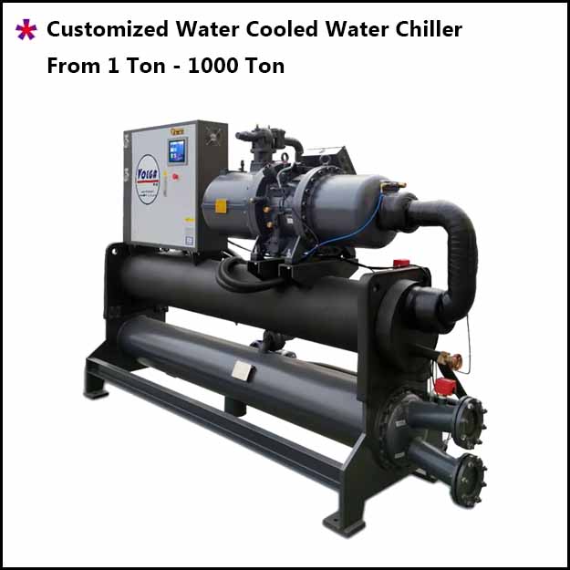 Coustomized Water Cooled Water Chiller